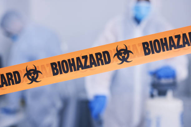 Professional Unattended Death Cleanup technician working in Creighton, NE